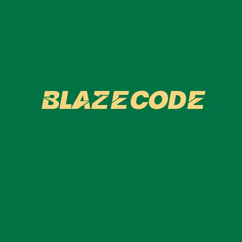 Logo da BLAZECODE