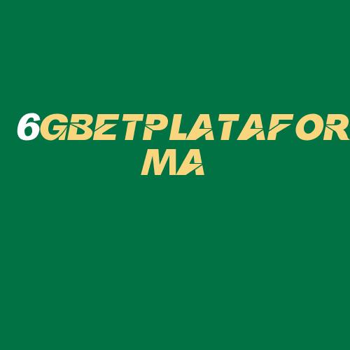 Logo da 6GBETPLATAFORMA