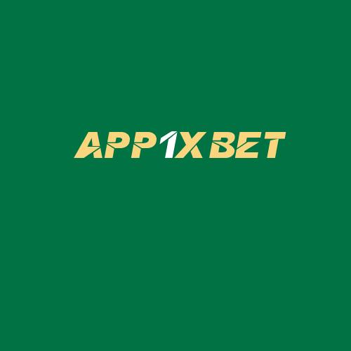 Logo da APP1XBET