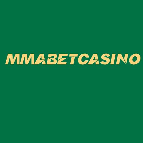 Logo da MMABETCASINO