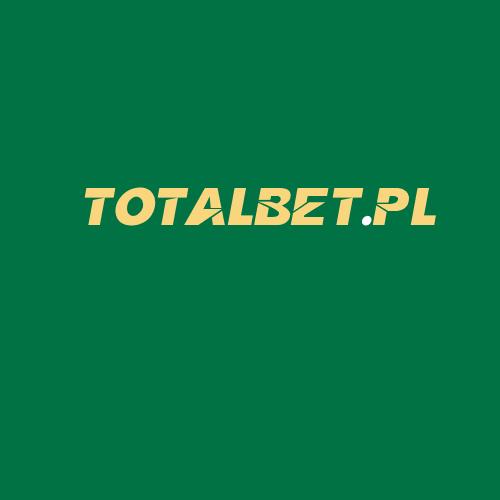 Logo da TOTALBET.PL